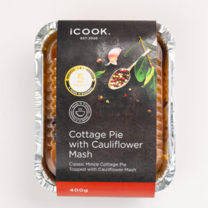 Cottage pie with cauliflower mash