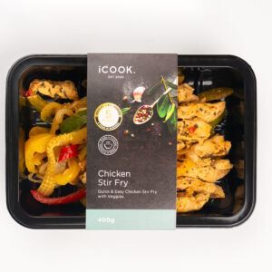 Chicken stir-fry